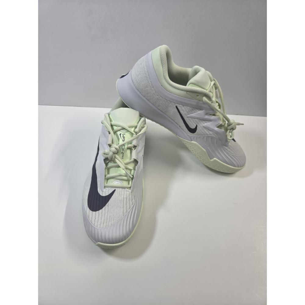 Nike Vapor Pro 3 Air Zoom Tennis Shoes Men Size 10.5 White FZ2161-108
